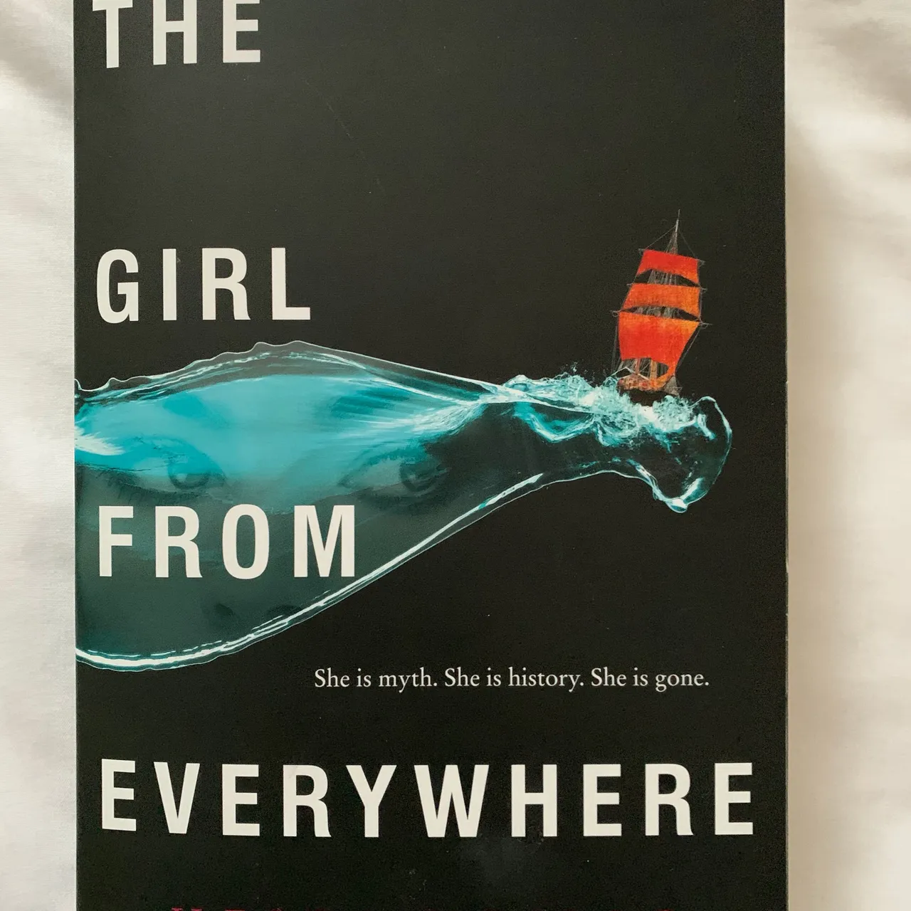 BOOK - The Girl From Everywhere photo 1