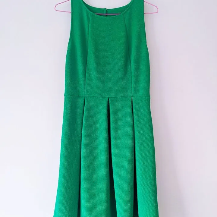 Target Green Babydoll Dress photo 1
