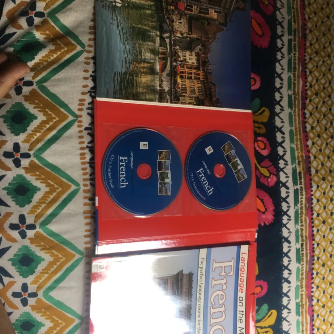 French Practice Book With CDs photo 4