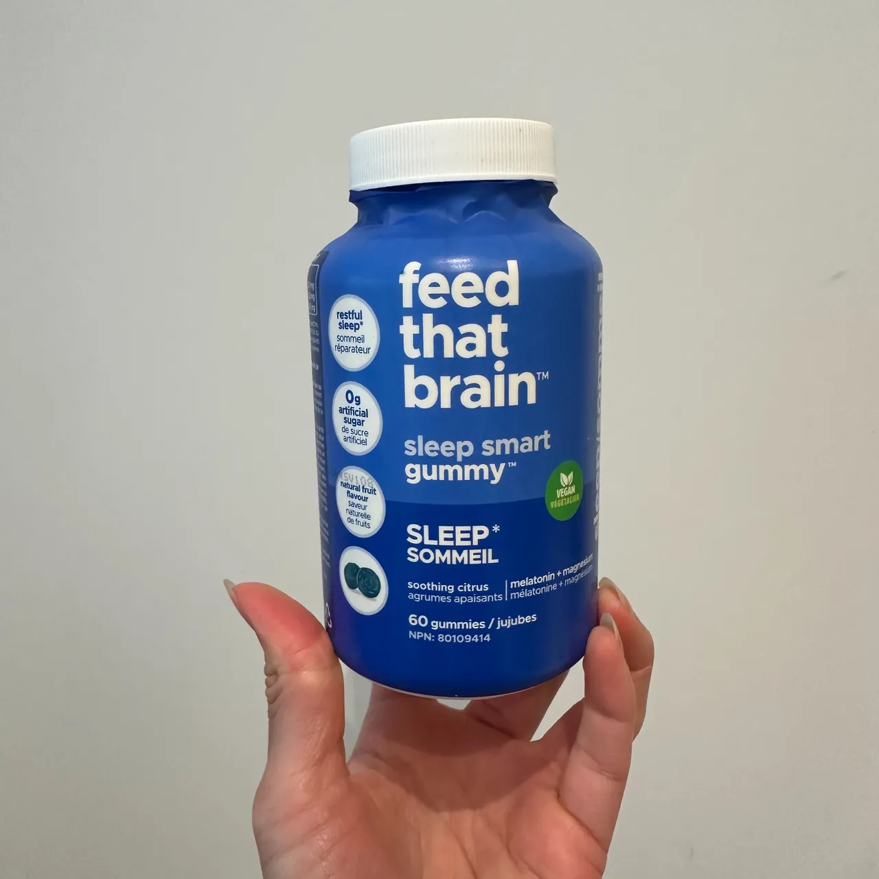 Feed That Brain Sleep Smart Gummy photo 1