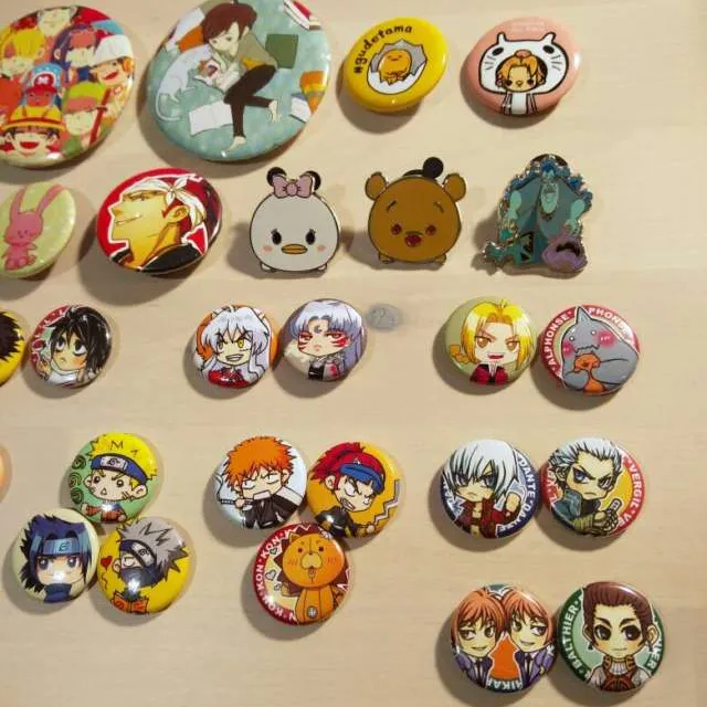 Buttons And Pins photo 4