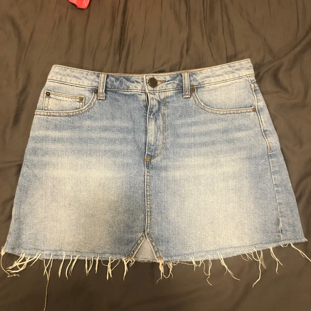 BDG Urban Outfitters Jean Skirt photo 1
