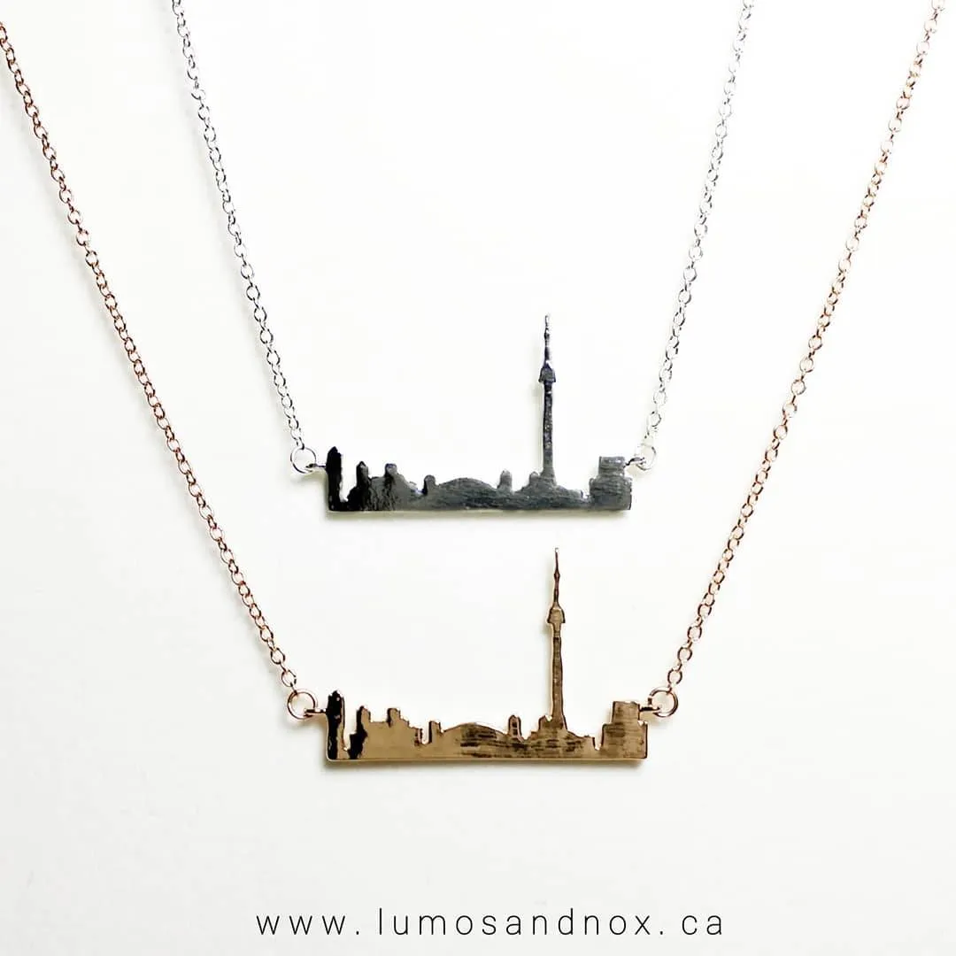Toronto Skyline Necklaces photo 1