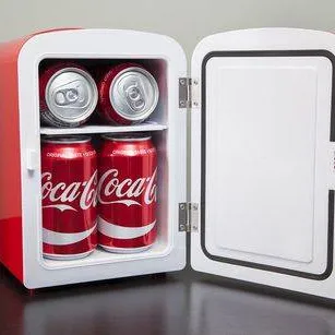Coca-Cola Mini Fridge photo 3