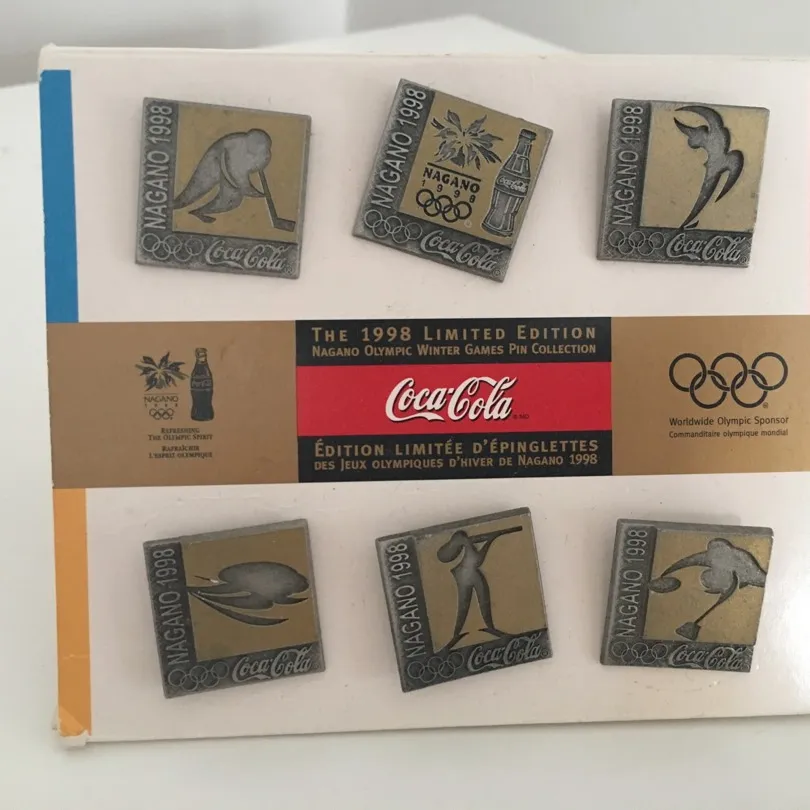 Limited Ed. Olympic Pins photo 1