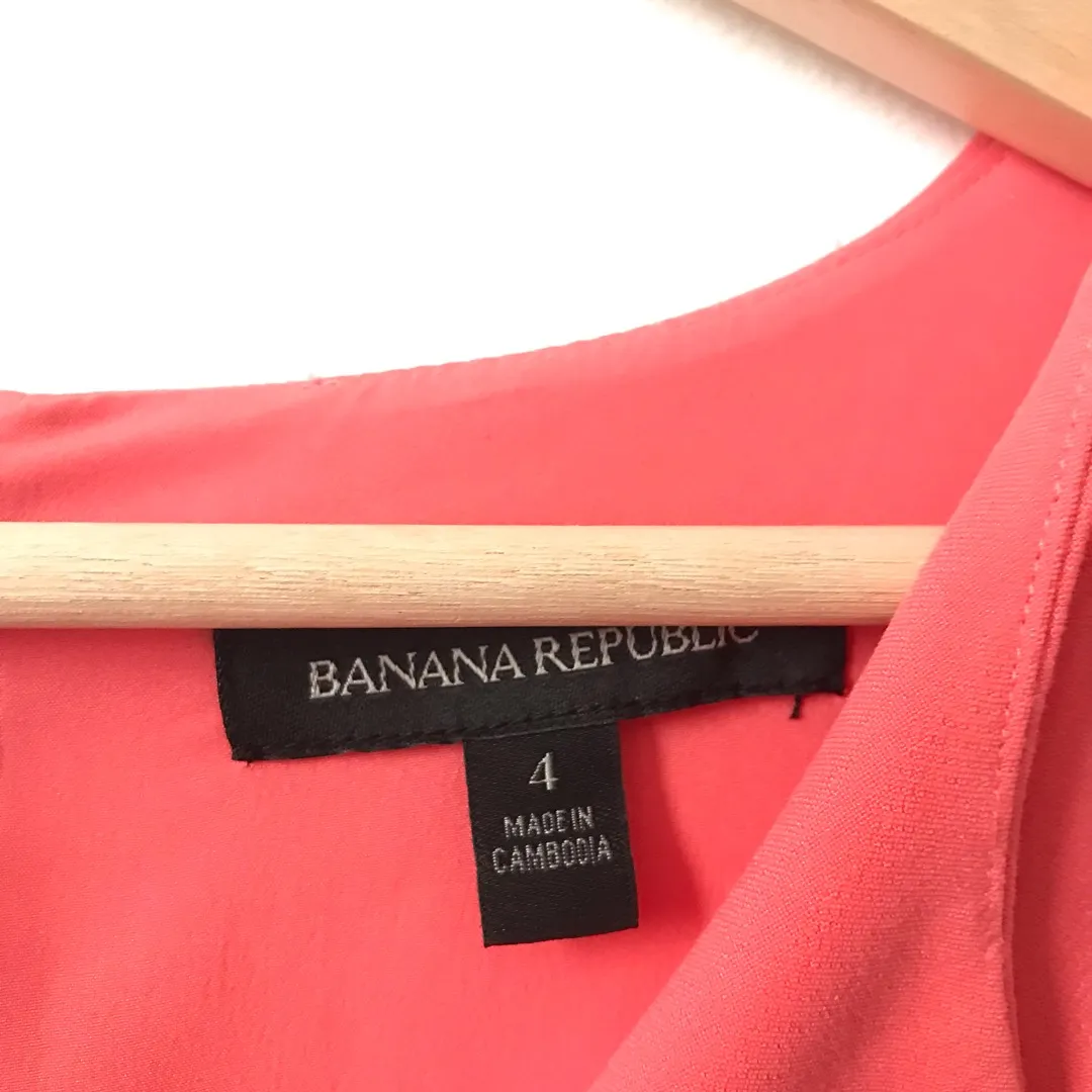 Banana Republic Dress (Size 4) photo 3