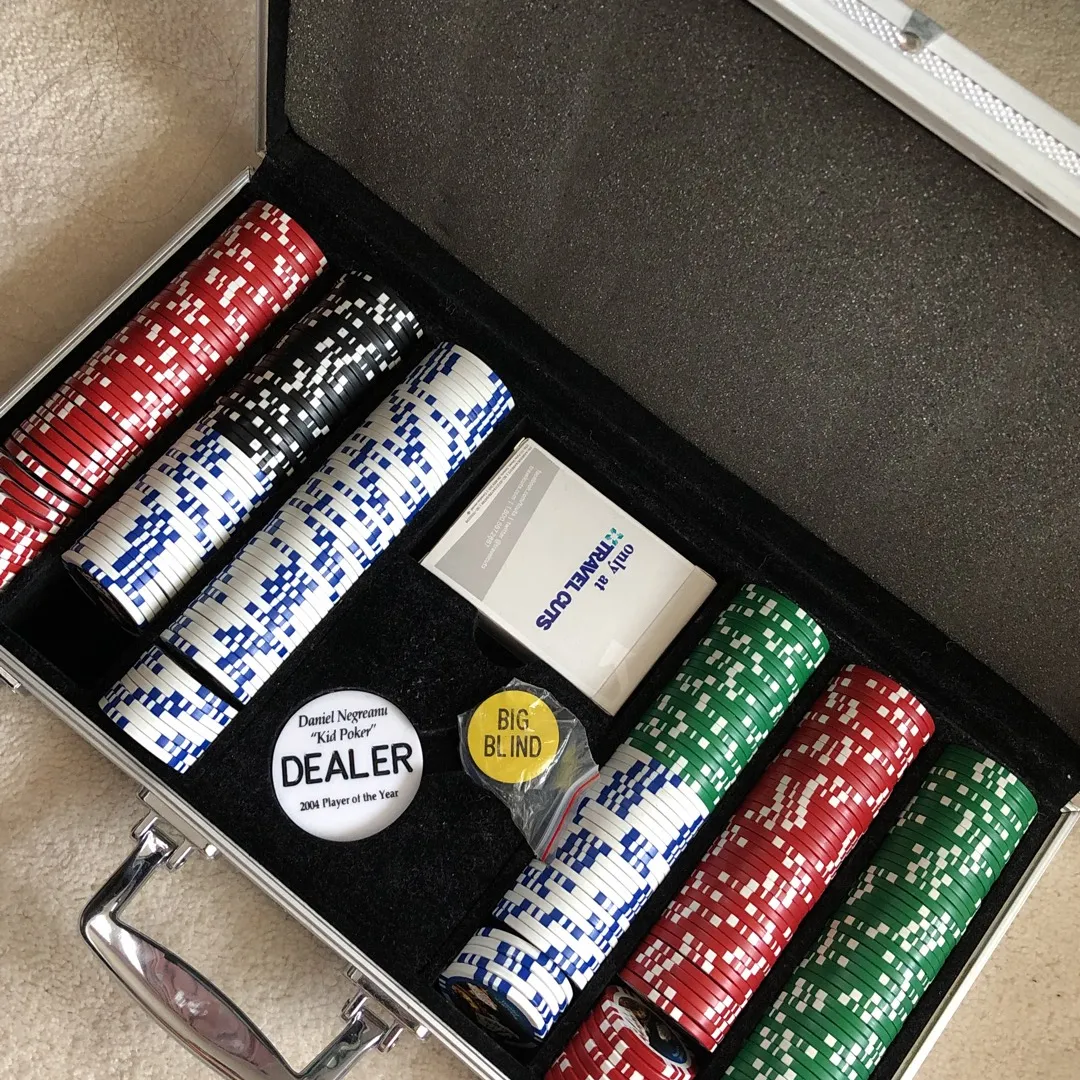 Poker Chip Set photo 1