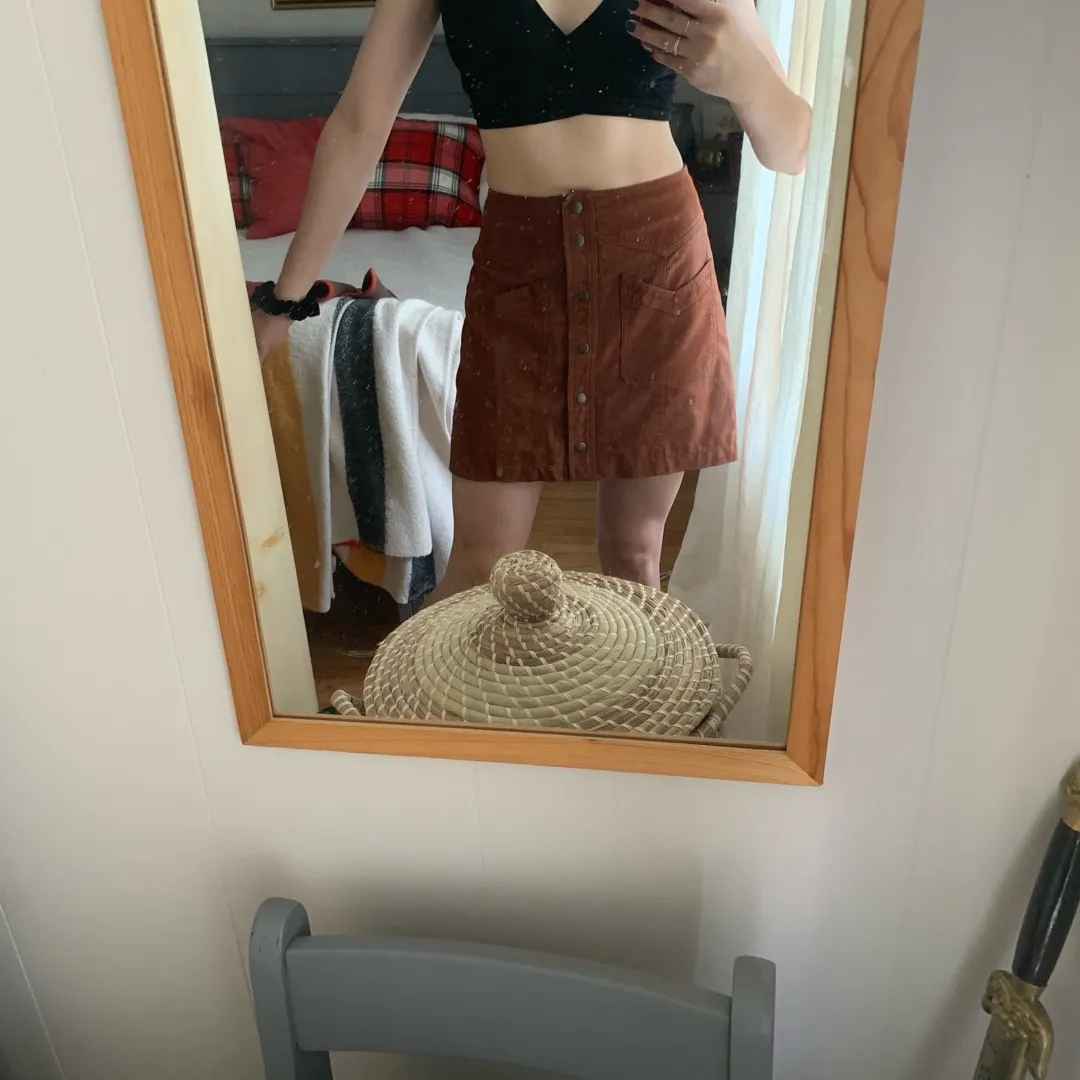 Free People Rouge Skirt photo 1