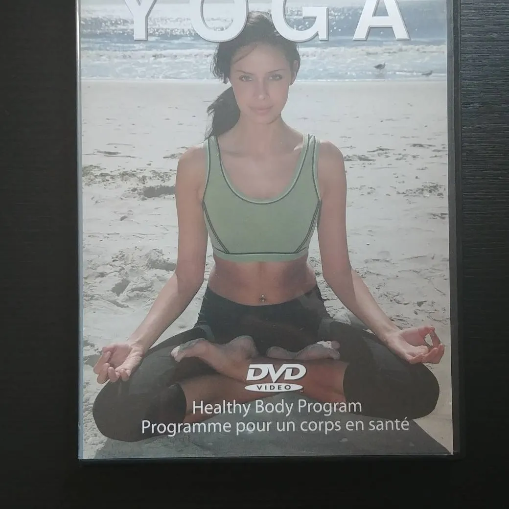 Yoga DVD photo 1