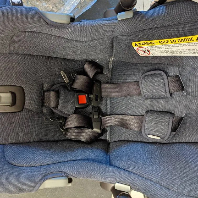 NUNA Infant Car Seat photo 3