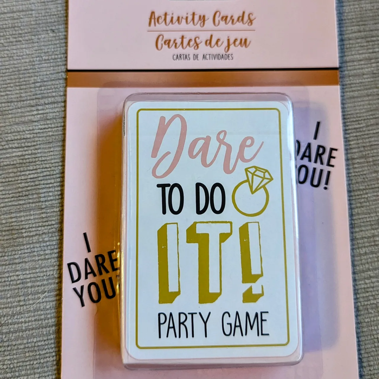 Brand New Dare To Do It Bachelorette Party Game  photo 2