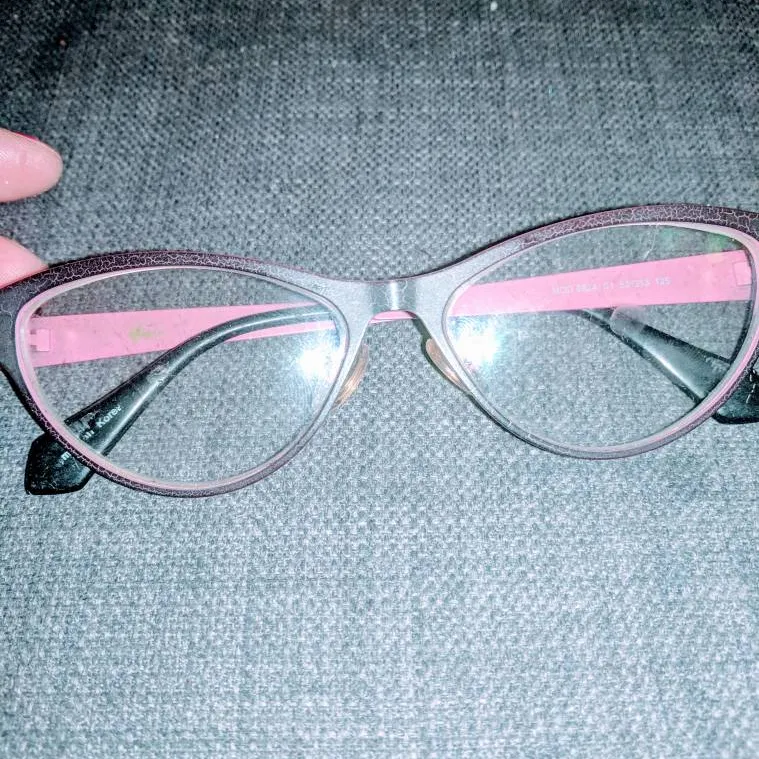 Pretty In PinkGlasses  Lenses Are Strong!!!Lenses Included! C... photo 1