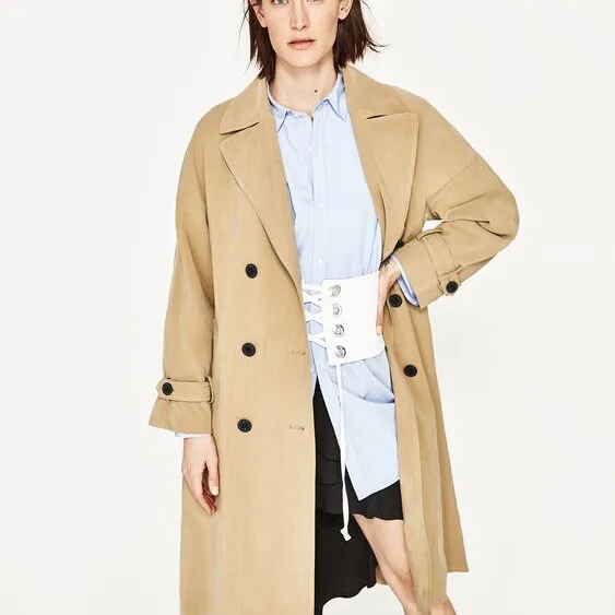 TRENCH COAT SIZE SMALL photo 1
