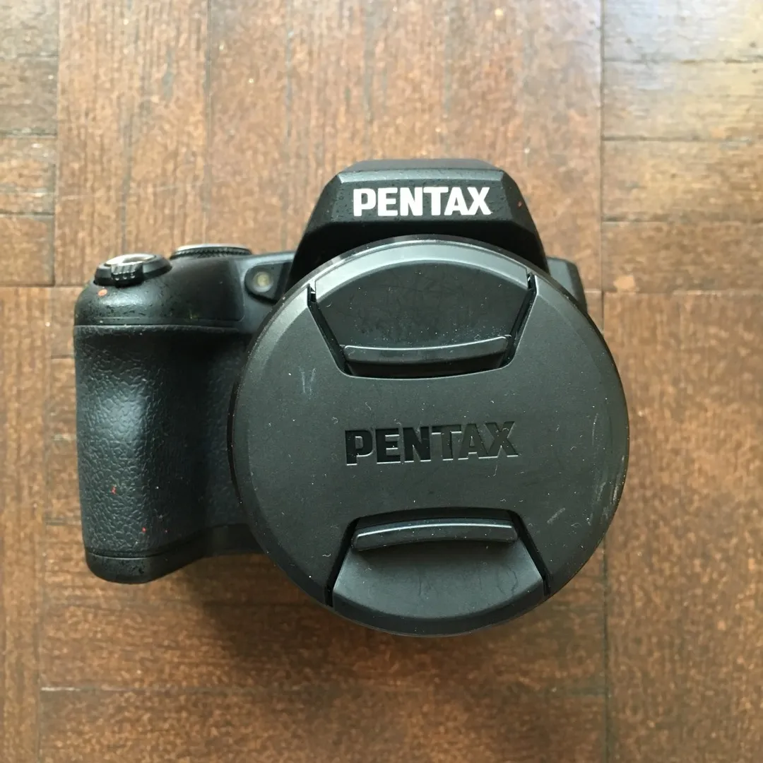 Pentax XG-1 Digital Camera photo 1
