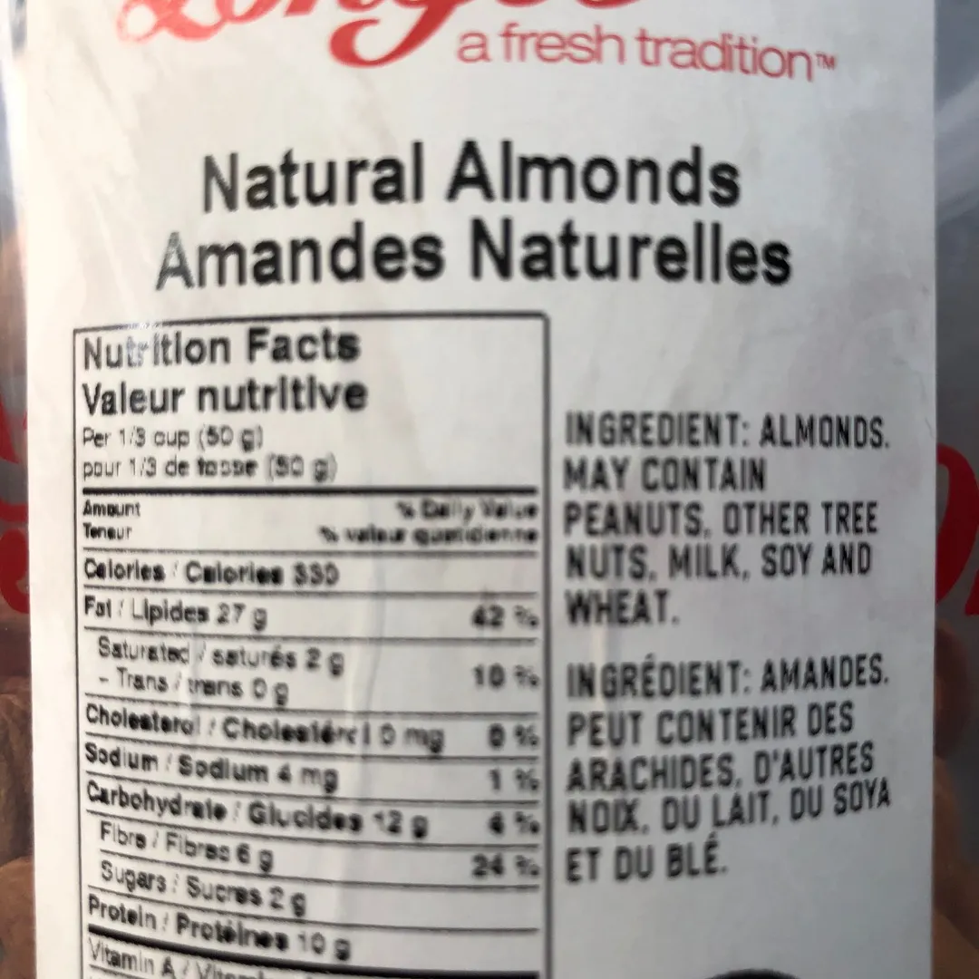 Raw, Unsalted Almonds photo 3