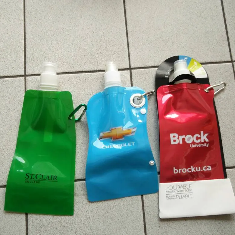 Brand New Foldable Water Bottles photo 1