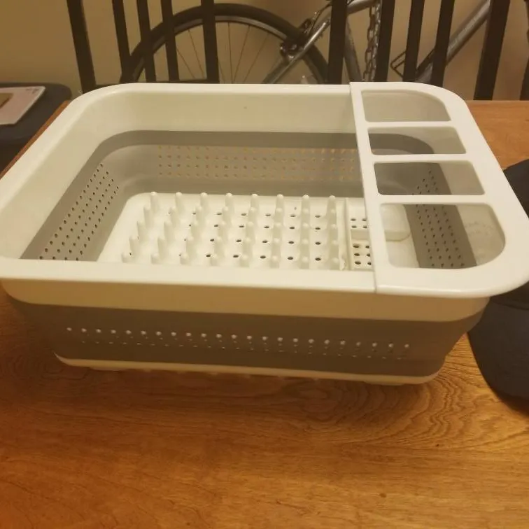 Dish Drying Rack - Collapsible photo 1