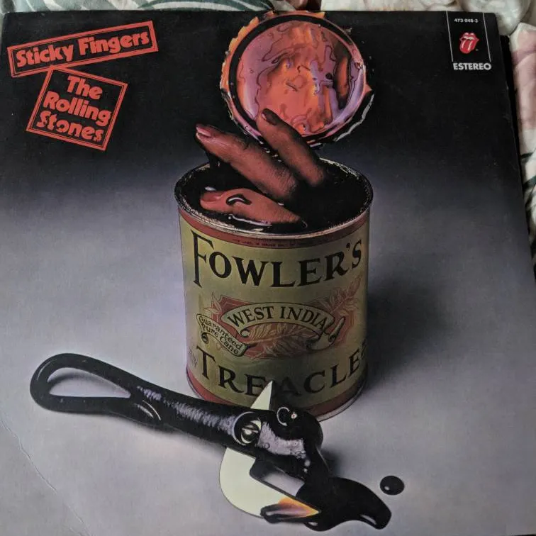 Vinyl - Rolling Stones - Sticky Fingers photo 1