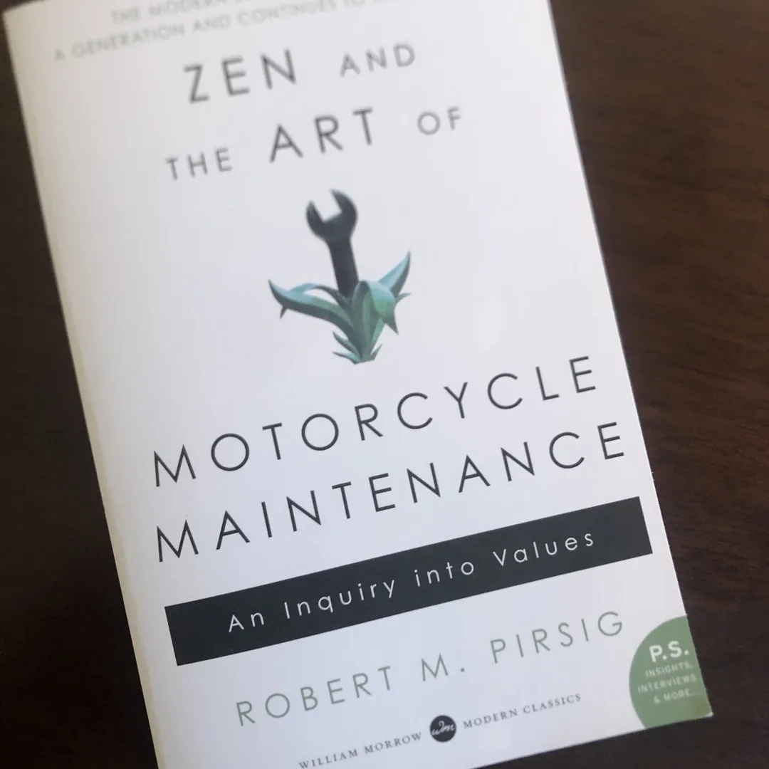 Zen And The Art Of Motorcycle Maintenance photo 1