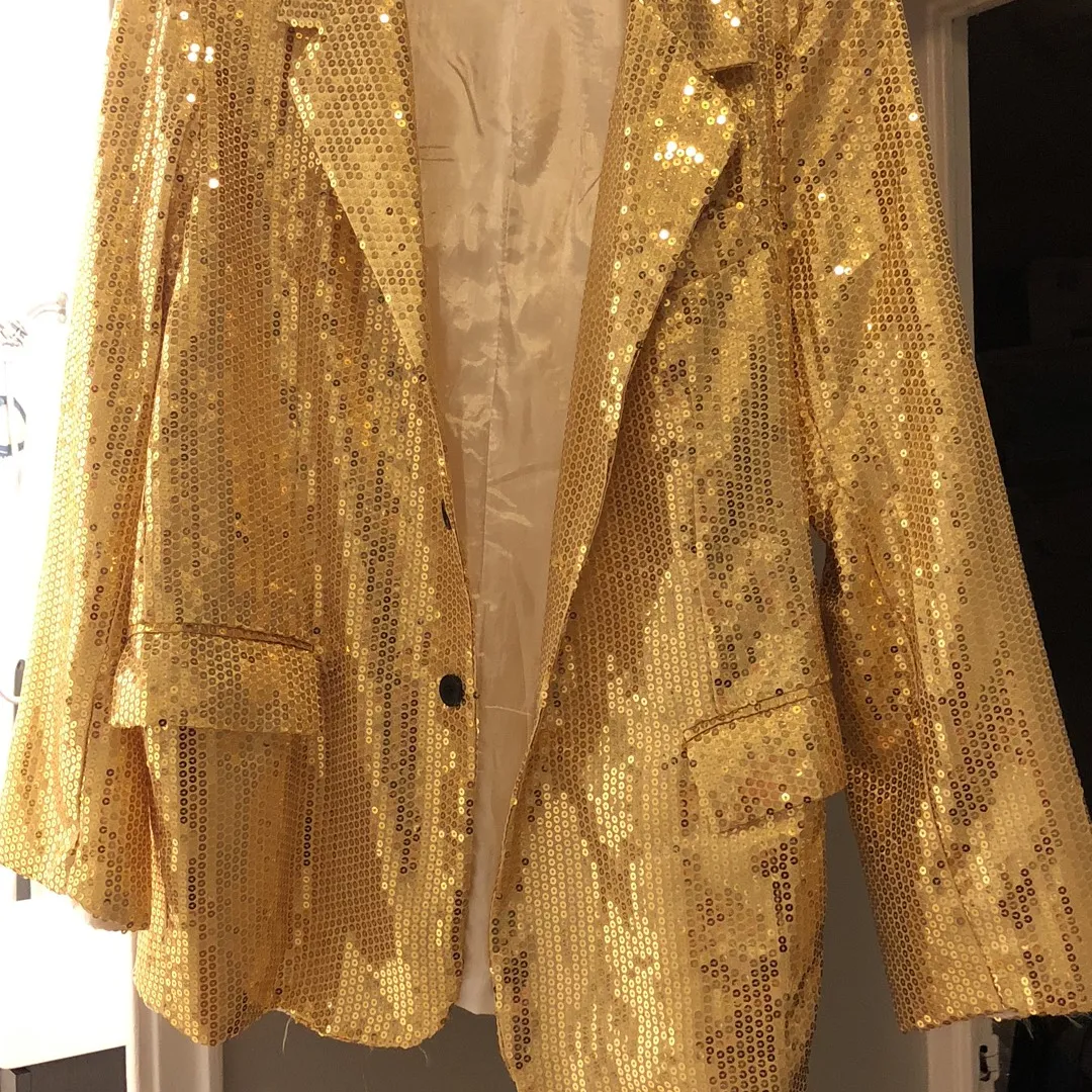 That’s Right Folks! A GOLD JACKET!! photo 1