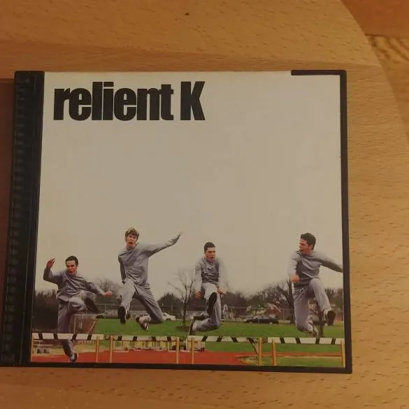 Relient K CD photo 1