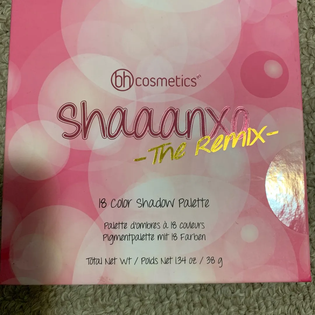 BH Cosmetics Shaaanxo - The Remix Palette photo 3