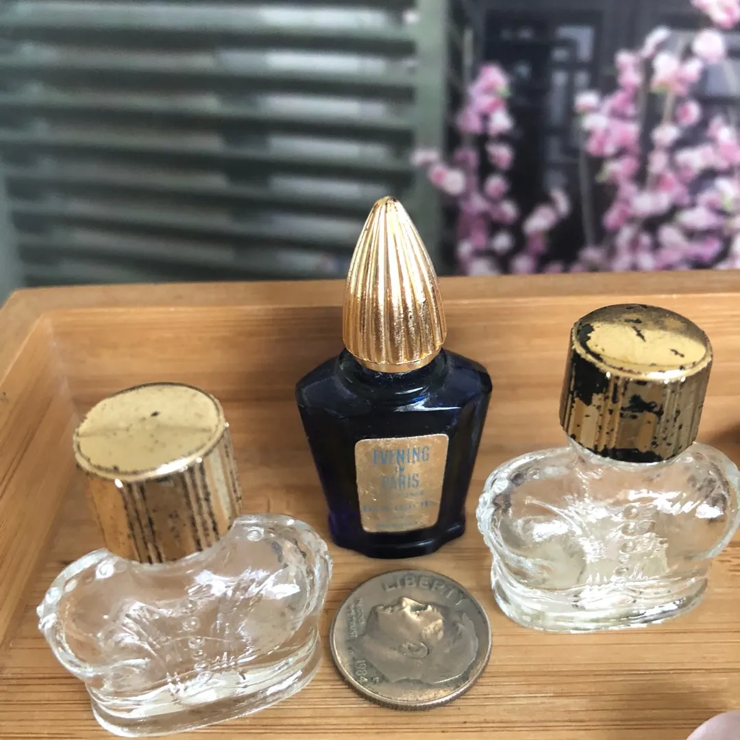 Tiny Antique Perfume Bottles photo 1