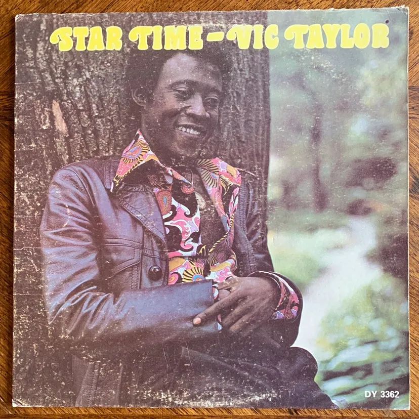 Vic Taylor - Star Time Vinyl Record (1976) photo 1