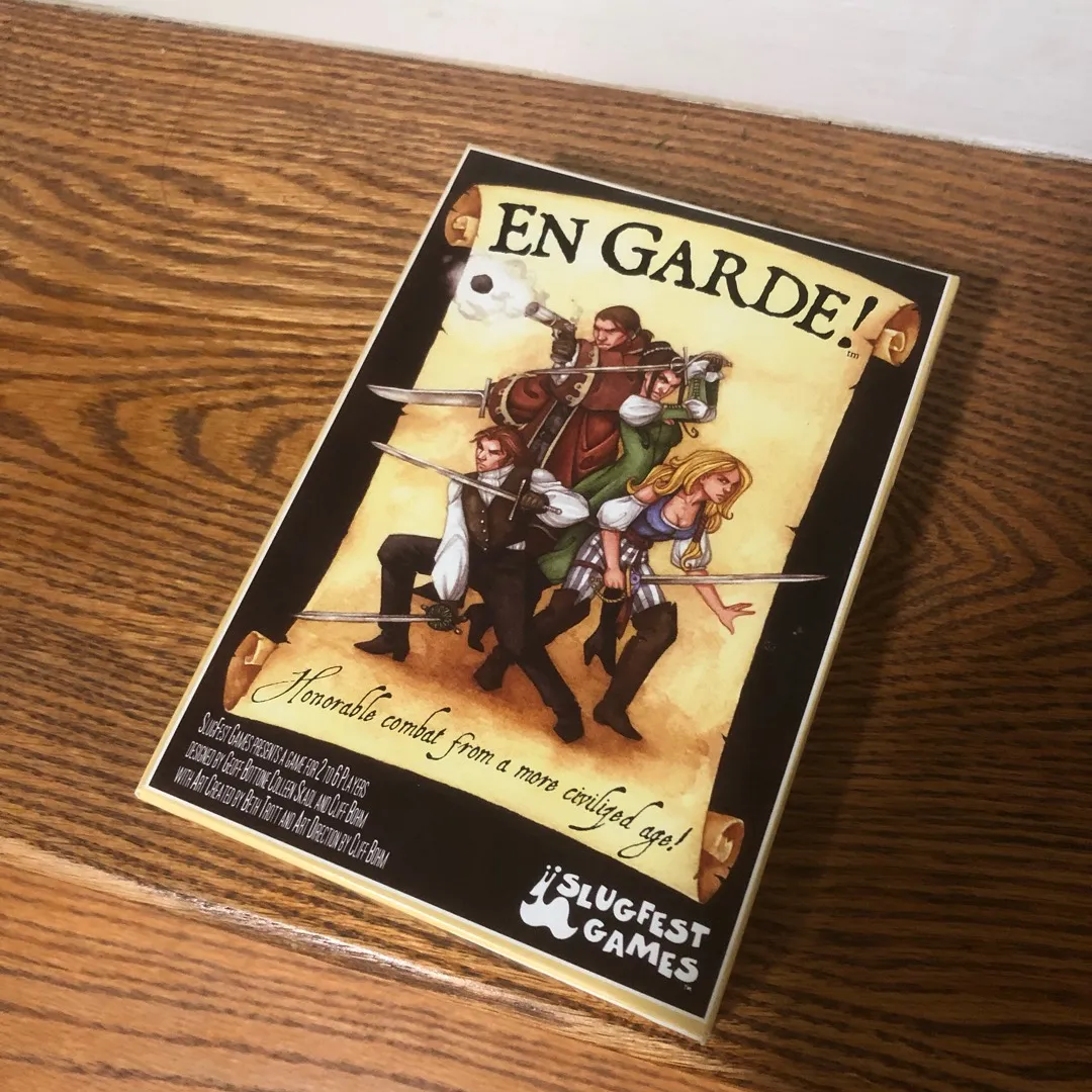 En Garde! Slugfest Card Game... Board Game Complete. photo 1