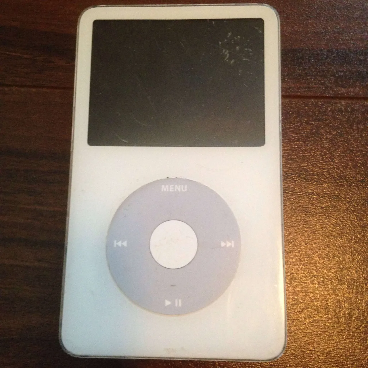 Oldschool iPod photo 1