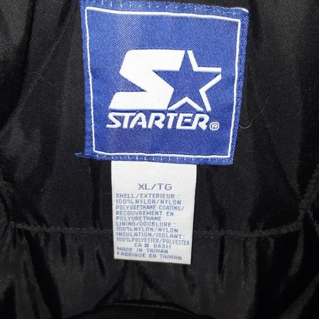Starter Hockey Canada Jacket Size XL photo 5