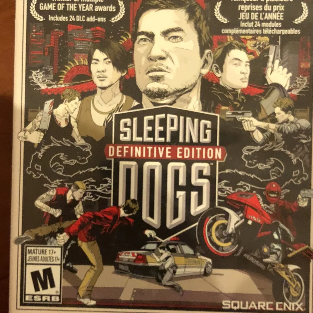 Sleeping Dogs  PS4 photo 1