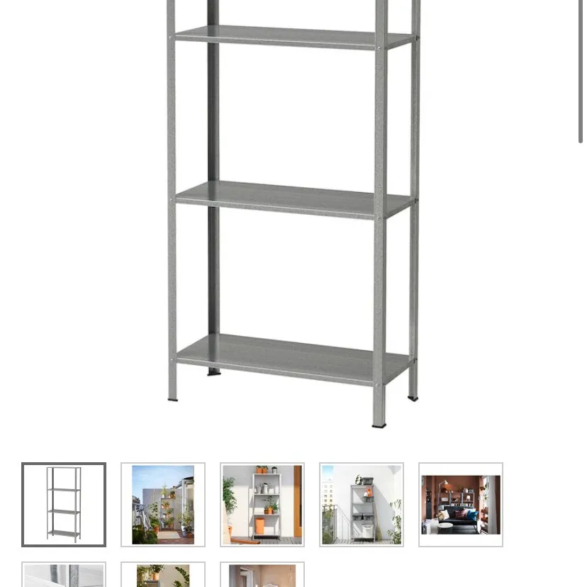 Ikea Hyllis Shelf photo 1