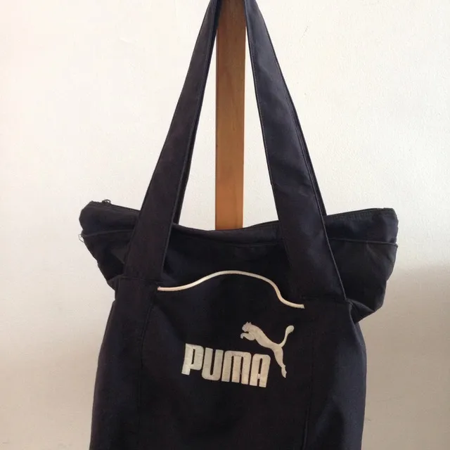 Black Puma Bag photo 1