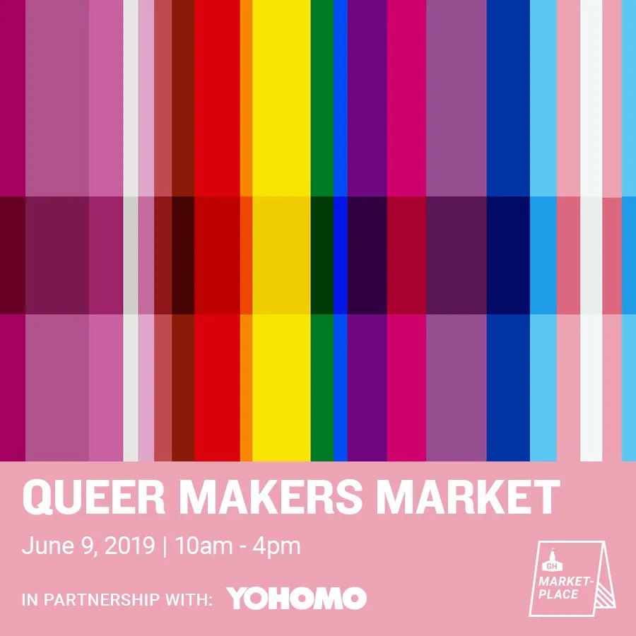 Support Queer Makers This Pride Month! Queer Markets: June 9 ... photo 1