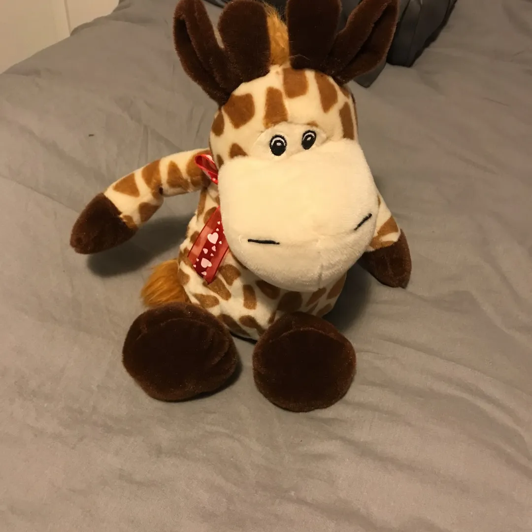Giraffe Stuffed Toy photo 1