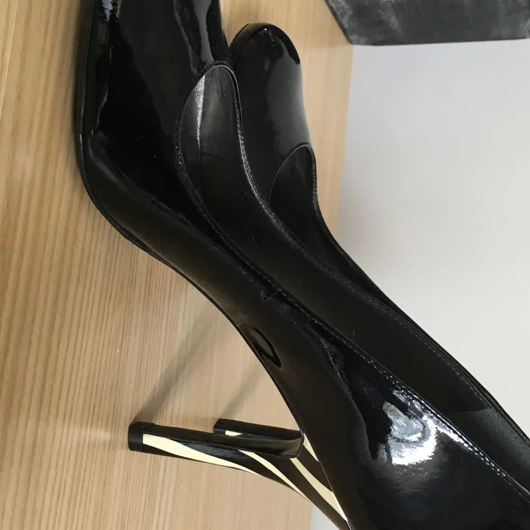Size 9 Jessica Simpson Black Heels photo 1