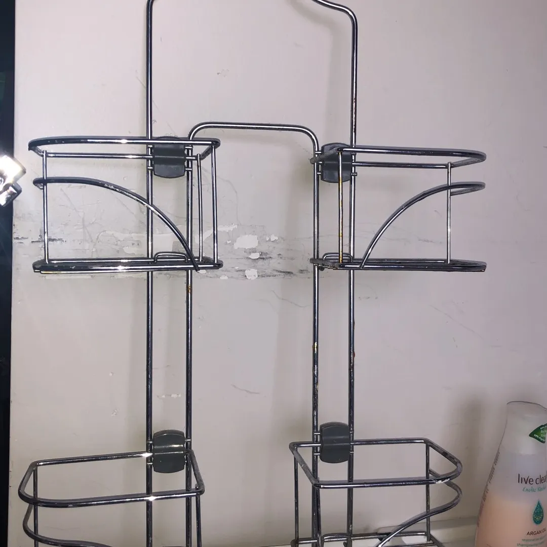 FREE large Shower Caddy Good Used Condition photo 1