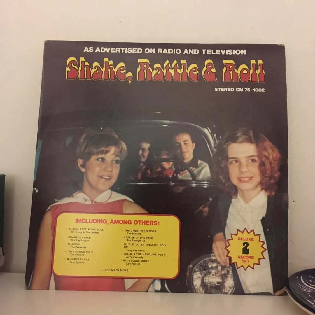 Shake Rattle And Roll Vinyl Record photo 1
