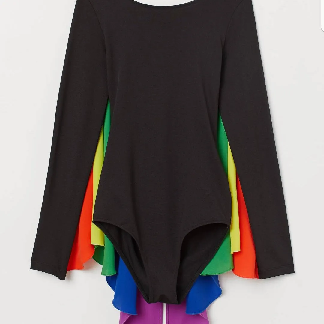 Rainbow Bodysuit ! Perfect For PRIDE photo 4