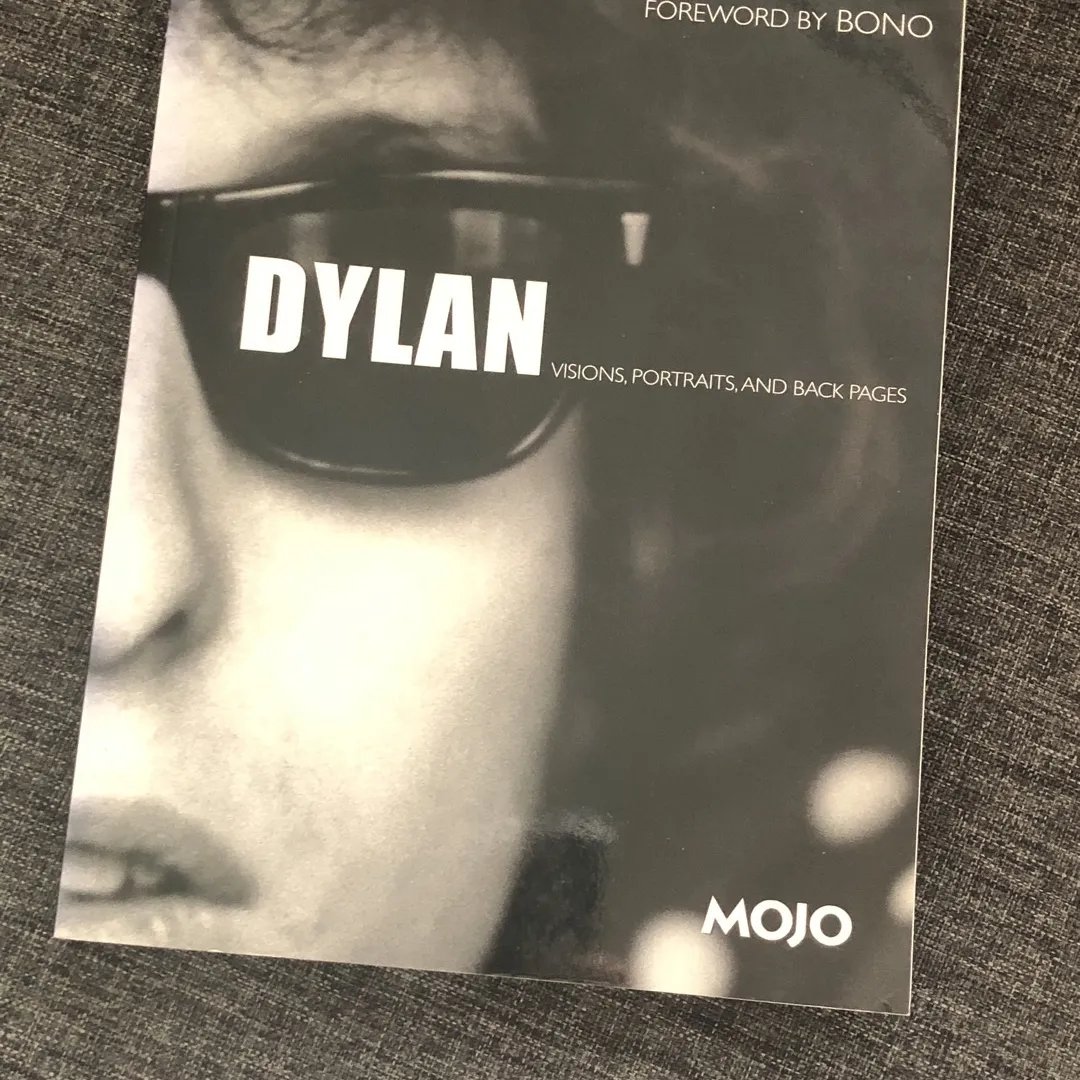 Bob Dylan Book - Mojo photo 1
