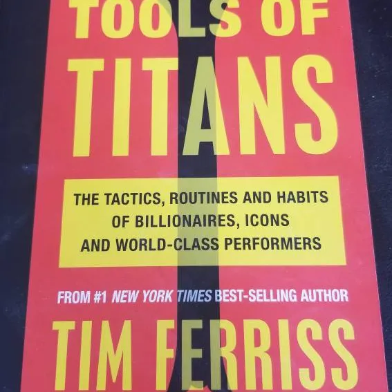 Tools Of Titans - Tim Ferris photo 1
