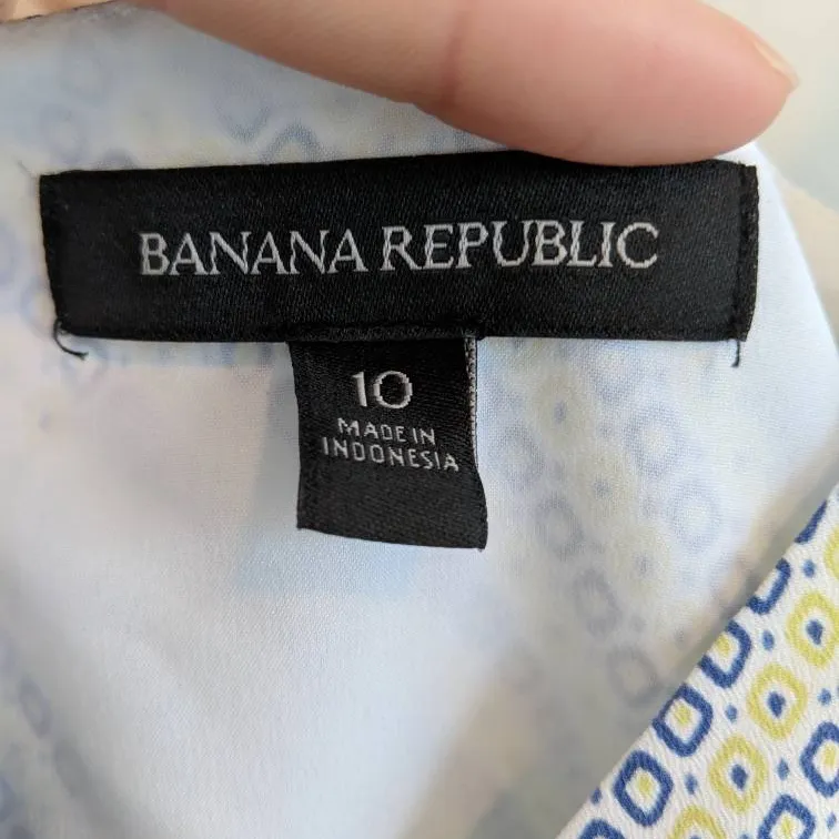 Banana Republic Dress - size 10 photo 5