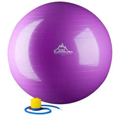 Black Mountain Stability Ball - Purple photo 1
