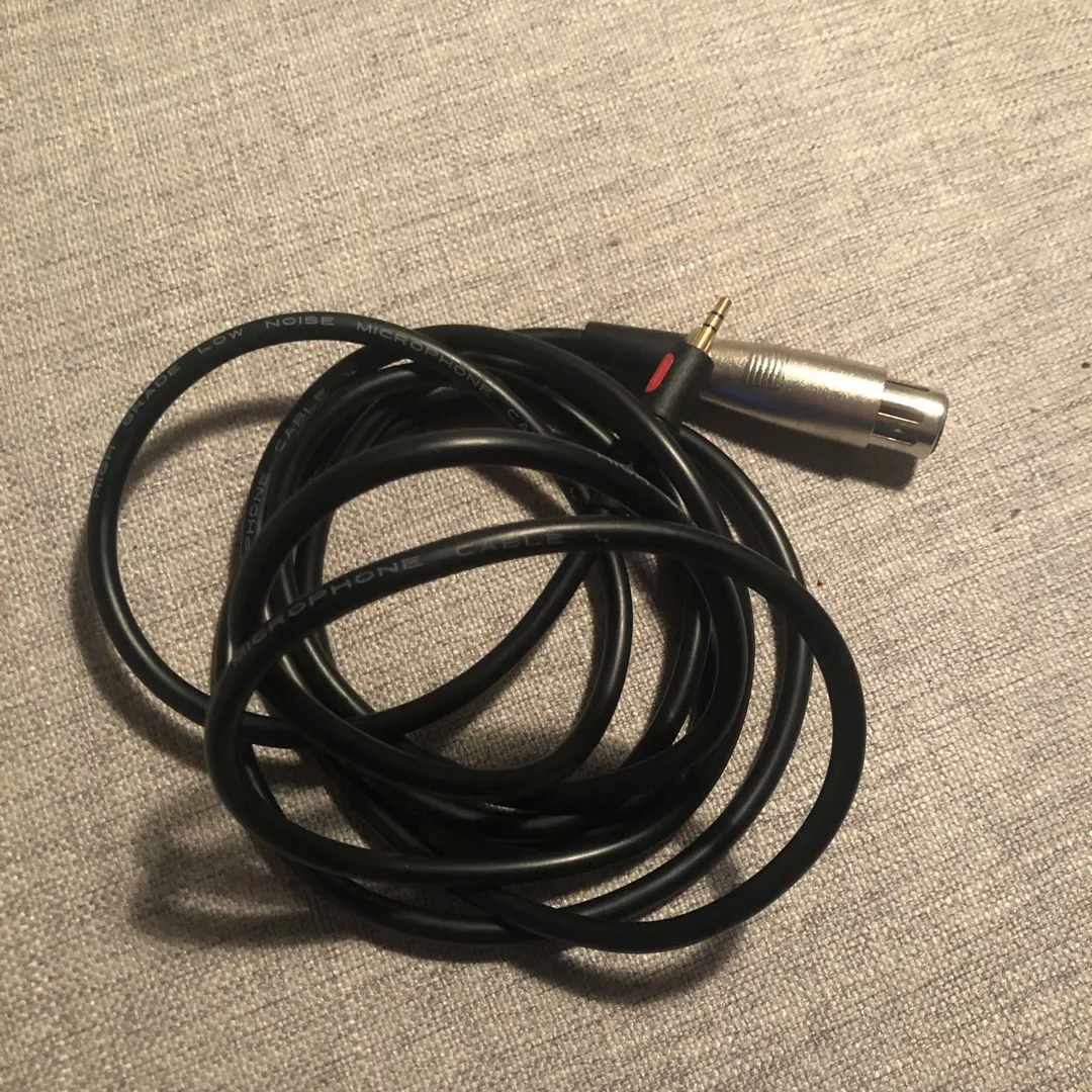 High Grade Low Noise Microphone Cable photo 1