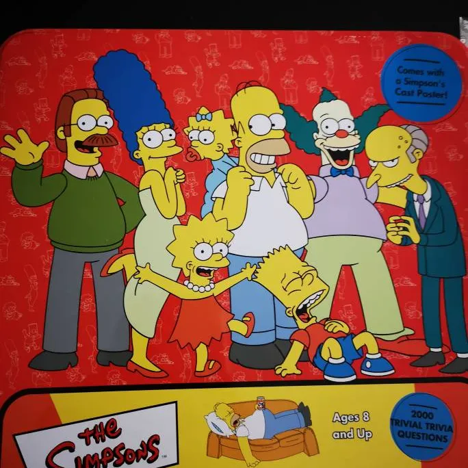 Simpsons Ultimate Trivia 2002 photo 1