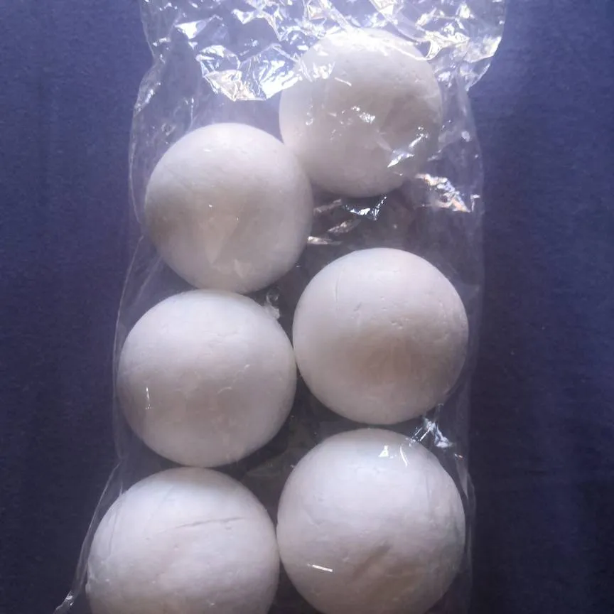 Styrofoam Balls photo 1