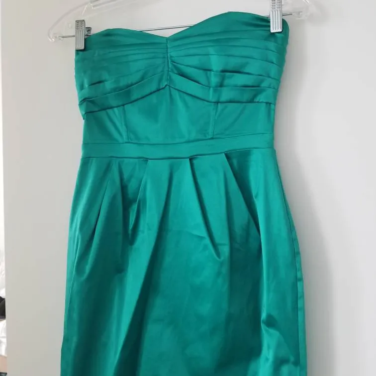 Green H&M Dress photo 1