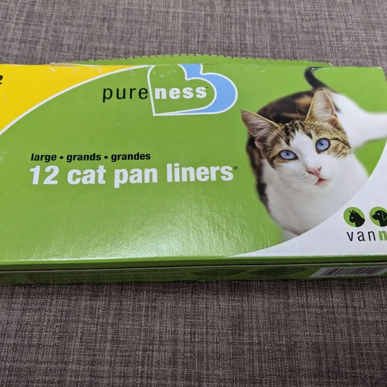 Free Litter Box Liner Bags photo 1