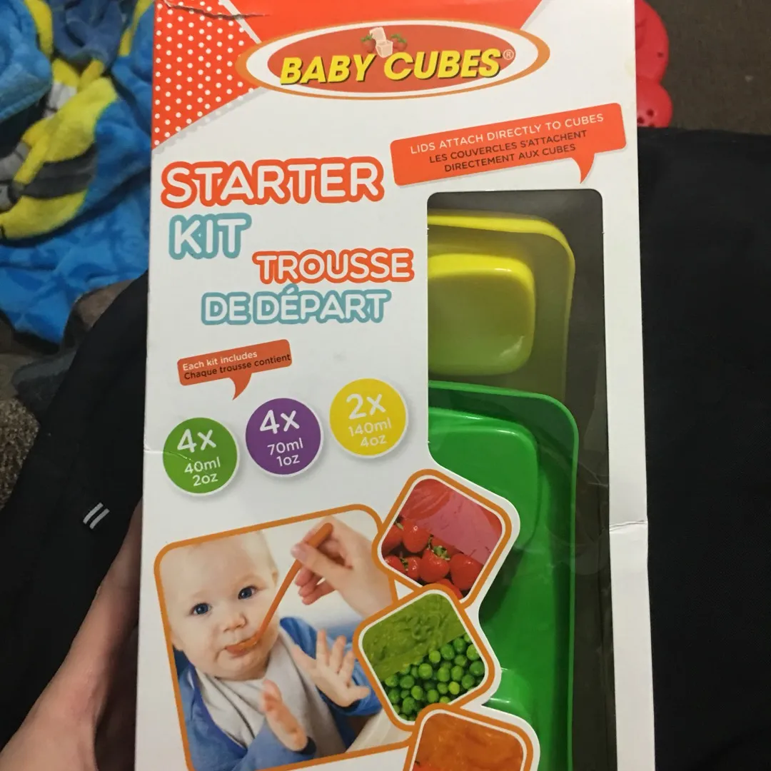 Baby Cubes Starter Kit photo 1